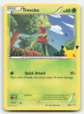 Treecko McDonald's 25th Anniversary Promos 003/025 P Pokemon NM