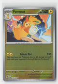 Pawmot Reverse Holo Phantasmal Flames 034/094 R Pokemon NM