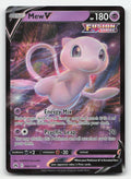Mew V Holo Crown Zenith 060/159 V Rare Pokemon LP