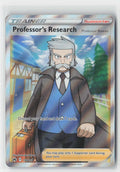 Professor's Research (Full Art) Holo SWSH: Crown Zenith CRZ 150/159 Pokemon TCG