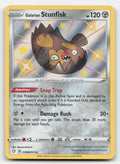 Galarian Stunfisk Shining Fates Shiny Vault SV088/SV122 Shiny Rare Pokemon NM