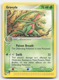 Grovyle Ruby & Sapphire 31/109 UC Pokemon MP