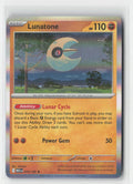 Lunatone Holo Mega Evolution 074/132 R Pokemon NM