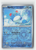 Marill Reverse Holo SV02: Paldea Evolved PAL 044/193 Pokemon TCG