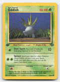 Oddish 1st Edition Jungle 58/64 C Pokemon MP