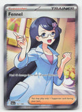 Fennel Holo Black Bolt 162/086 Ultra Rare Pokemon NM