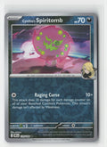 Cynthia's Spiritomb Destined Rivals 129/182 UC Pokemon Reverse Holo NM