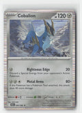 Cobalion Holo Holo Black Bolt 066/086 R Pokemon NM