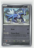 Dialga Reverse Holo ME01: Mega Evolution MEG 095/132