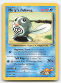 Misty's Poliwag Unlimited Gym Heroes 87/132 C Pokemon MP