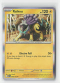 Raikou Holo ME01: Mega Evolution MEG 048/132 Pokemon TCG