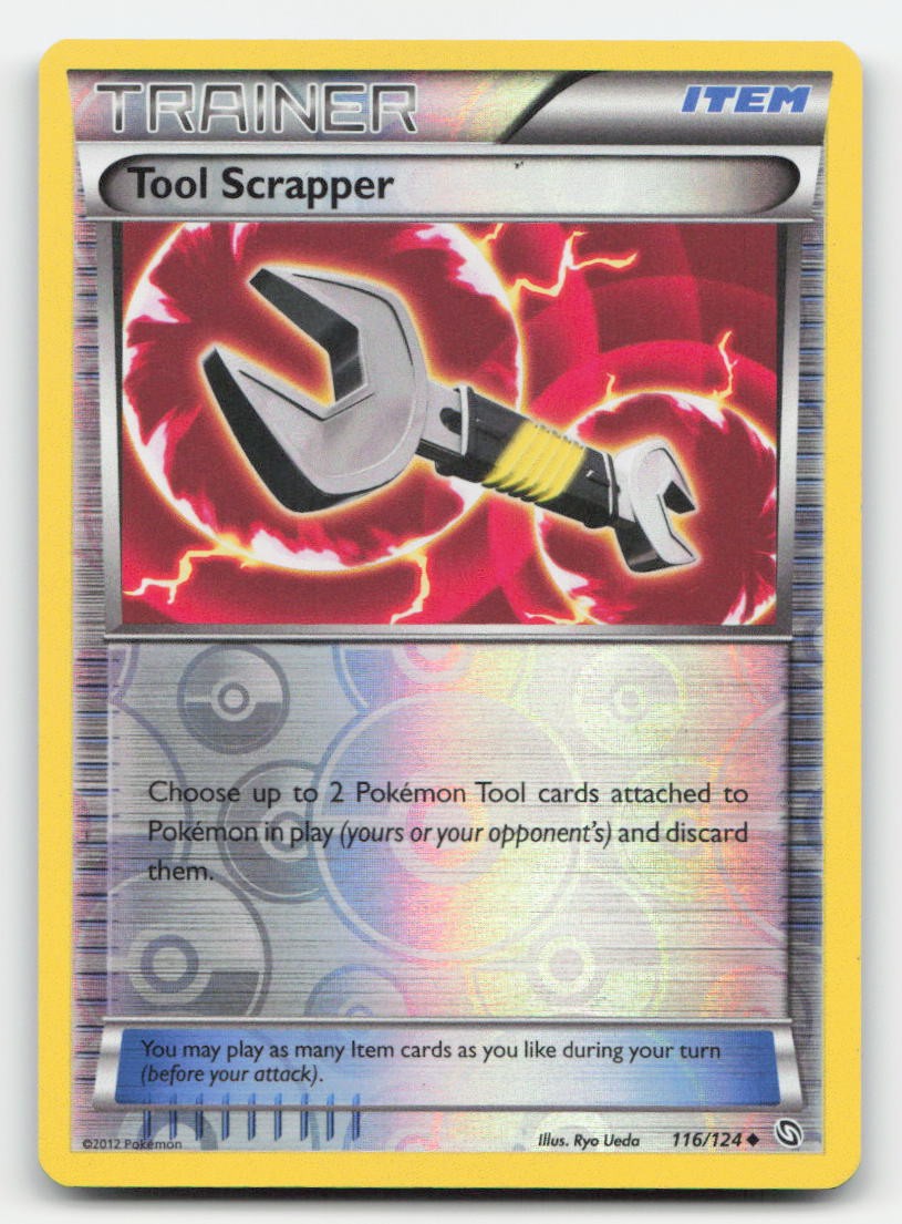 Tool Scrapper Reverse Holo Dragons Exalted 116/124 UC Pokemon MP
