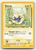 Mareep Unlimited Neo Discovery 58/75 C Pokemon MP