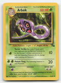 Arbok Unlimited Fossil 31/62 UC Pokemon DMG