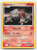 Heatran POP Series 8 1/17 R Pokemon HP