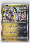 Miraidon Holo SV05: Temporal Forces TEF 121/162