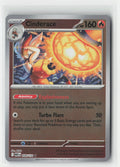 Cinderace Reverse Holo ME01: Mega Evolution MEG 028/132 Pokemon TCG