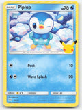 Piplup McDonald's 25th Anniversary Promos 020/025 P Pokemon NM
