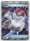 Switch Holo Phantasmal Flames 123/094 Ultra Rare Pokemon NM