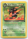 Dark Gloom Unlimited Team Rocket 36/82 UC Pokemon MP