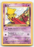 Abra 1st Edition Team Rocket 49/82 C Pokemon LP