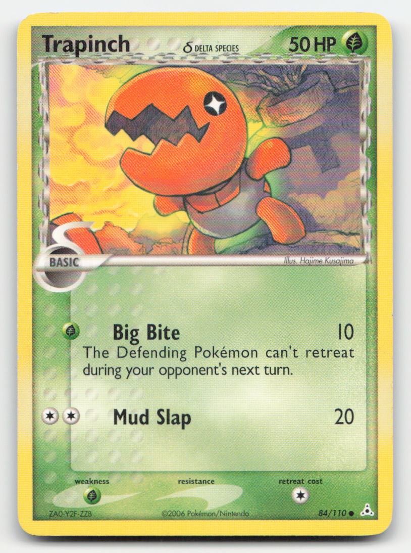 Trapinch Holon Phantoms 84/110 C Pokemon MP