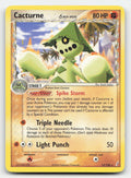Cacturne Crystal Guardians 15/100 R Pokemon MP