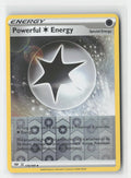 Powerful Colorless Energy Reverse Holo Darkness Ablaze 176/189 UC Pokemon NM