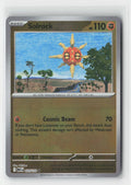 Solrock Reverse Holo ME01: Mega Evolution MEG 075/132 Pokemon TCG