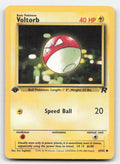 Voltorb 1st Edition Team Rocket 69/82 C Pokemon MP