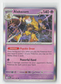 Alakazam Holo ME01: Mega Evolution MEG 056/132 Pokemon TCG