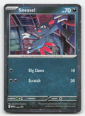 Sneasel (Cosmos Holo) Holo ME: Mega Evolution Promo 020 P Pokemon LP