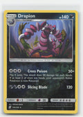Drapion Reverse Holo Unified Minds 134/236 R Pokemon LP