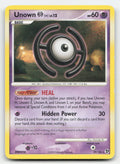 Unown [H] Great Encounters 29/106 R Pokemon HP