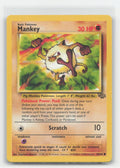 Mankey Unlimited Jungle 55/64 C Pokemon HP