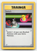 Switch Base Set Shadowless 95/102 C Pokemon MP