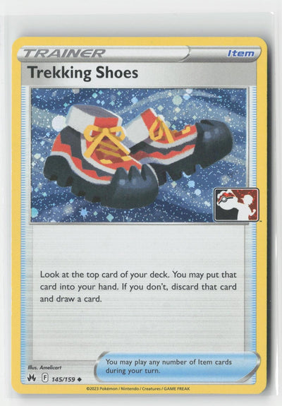 Trekking Shoes Prize Pack Series Cards 145/159 UC Pokemon NM