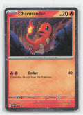 Charmander (Cosmos Holo) Holo Scarlet & Violet Promo 047 P Pokemon NM