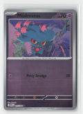 Misdreavus Phantasmal Flames 035/094 C Pokemon Reverse Holo NM
