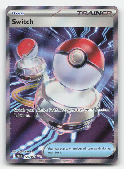 Switch Phantasmal Flames 123/094 Ultra Rare Pokemon NM