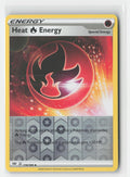 Heat Fire Energy Reverse Holo Darkness Ablaze 174/189 UC Pokemon NM