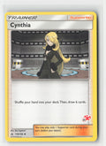 Cynthia (#21 Charizard Stamped) Battle Academy 119/156 P Pokemon LP