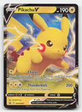 Pikachu V Holo Sword & Shield Promo SWSH061 P Pokemon HP