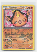 Stunfisk Holo Legendary Treasures: Radiant Collection RC12/RC25 UC Pokemon LP