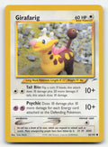 Girafarig Unlimited Neo Destiny 66/105 C Pokemon MP