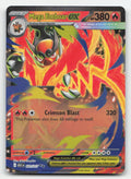 Mega Emboar ex Holo Ascended Heroes 031/217 Double Rare Pokemon NM