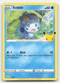 Sobble McDonald's 25th Anniversary Promos 024/025 P Pokemon NM