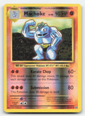 Machoke Reverse Holo Evolutions 58/108 UC Pokemon NM