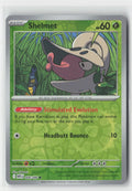 Shelmet Reverse Holo White Flare 008/086 C Pokemon NM