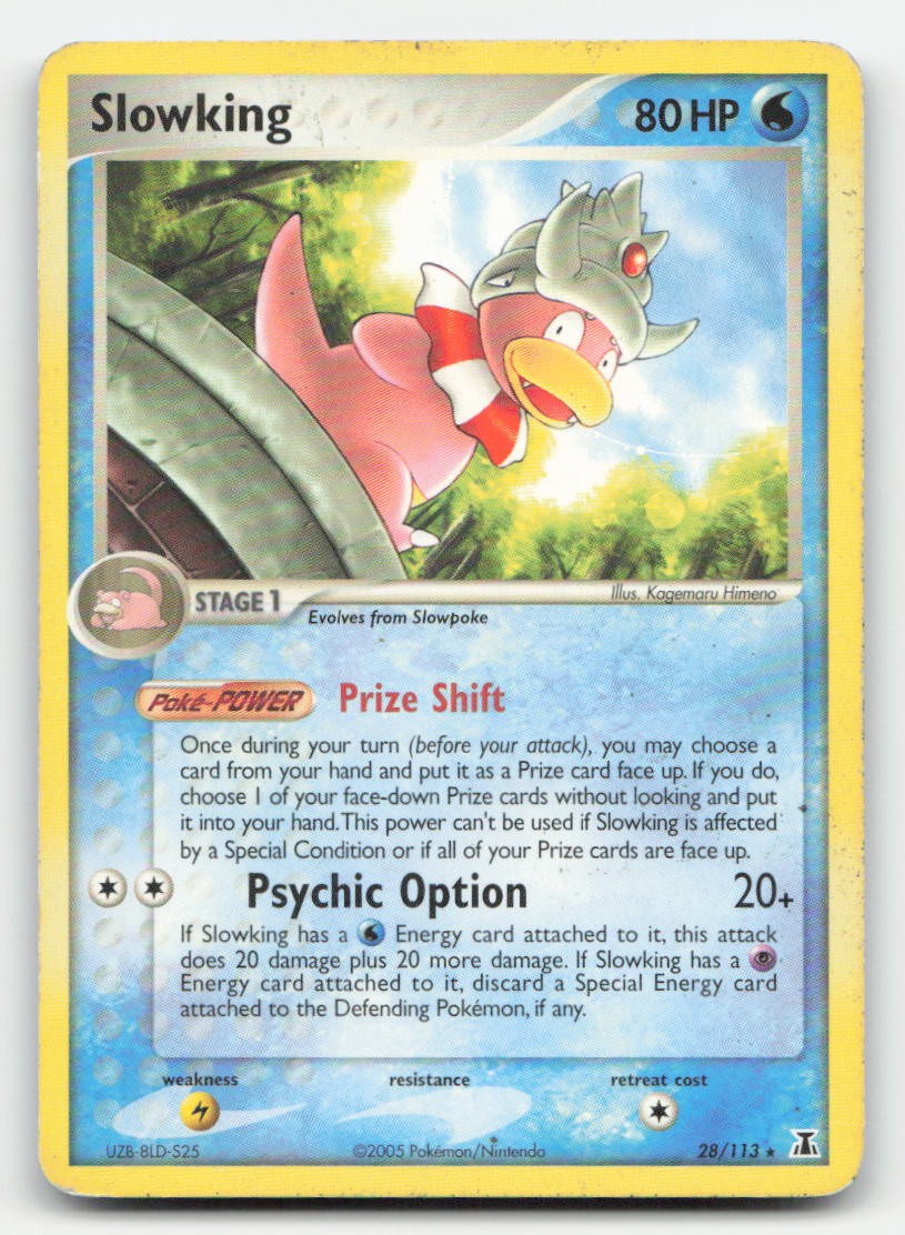 Slowking Delta Species 28/113 R Pokemon HP